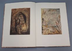 William Blake's Jerusalem, Trianon Press (with slip)