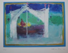 Anthony Fry, limited edition, print, Glyndebourne series, signed and dated '02, 15/75, 43 x 51cm,