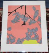 Gary Hume (b.1962), limited edition print, 'Greyleaves', 124/250, signed and dated '04, overall 71 x