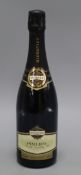 Six bottles of Ridgeview Pimlico Pinot Noir. Rare English Sparkling Red Wine, (non-vintage, produced