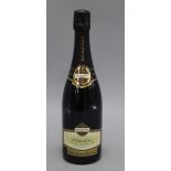 Six bottles of Ridgeview Pimlico Pinot Noir. Rare English Sparkling Red Wine, (non-vintage, produced