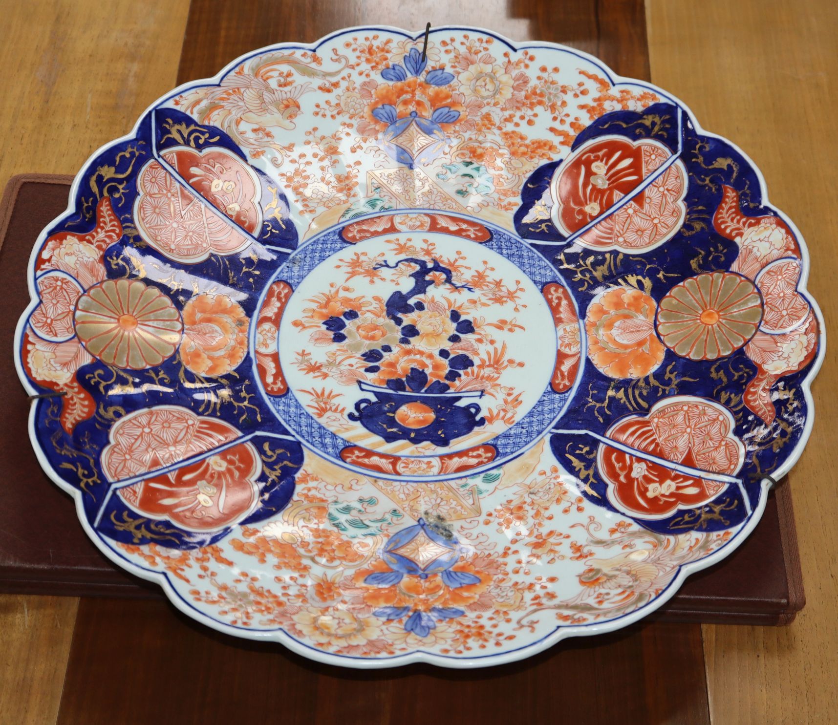 An Imari charger