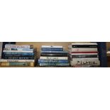 A quantity of reference books including Picasso, Monart, The Impressionists, etc