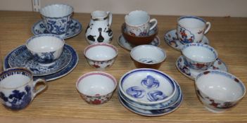 A group of Chinese export porcelain, 18th / 19th century