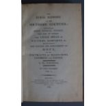 Marshall, William - The Rural Economy of the Southern Counties, 2 vols, 8vo, half calf library