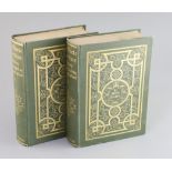 Malory, Thomas Sir - Le Morte Darthur, illustrated by W. Russell Flint, 2 vols, qto, green cloth