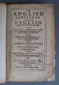 Braithwaite, Richard - The English Gentleman, and English Gentlewoman, 3rd edition, folio,