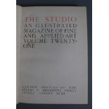 Studio - The Studio: An Illustrated Magazine of Fine and Applied Art, Vols 1,2 ,5,10,12,16,17,18,