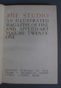 Studio - The Studio: An Illustrated Magazine of Fine and Applied Art, Vols 1,2 ,5,10,12,16,17,18,