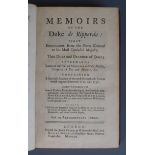 [Campbell, John] - Memoirs of the Duke de Ripperda, first ambassador from the States-General to