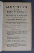 [Campbell, John] - Memoirs of the Duke de Ripperda, first ambassador from the States-General to