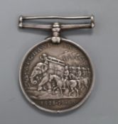 An Afghanistan medal to 1306 Pte R.Dean 2/22th Regt