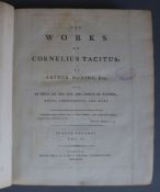 Tacitus, Cornelius, Arthur Murphy (editor) - The Works of Cornelius Tacitus, translated by Arthur