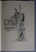 Wagner, Richard - The Tale of Lohengrin, Knight of the Swan, illustrated by Willy Pogany, qto, brown