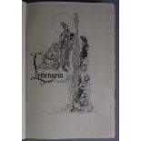 Wagner, Richard - The Tale of Lohengrin, Knight of the Swan, illustrated by Willy Pogany, qto, brown