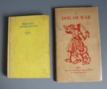 Taylor, John, The Water Poet - A Dog of War, one of 375 copies, with 5 hand-coloured wood engravings