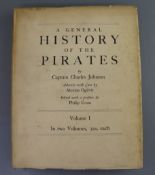 Johnson, Charles, Capt., Pseud - A General History of the Pirates, one of 500, 2 vols, qto, original