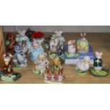 A quantity of porcelain mostly Beswick Beatrix Potter