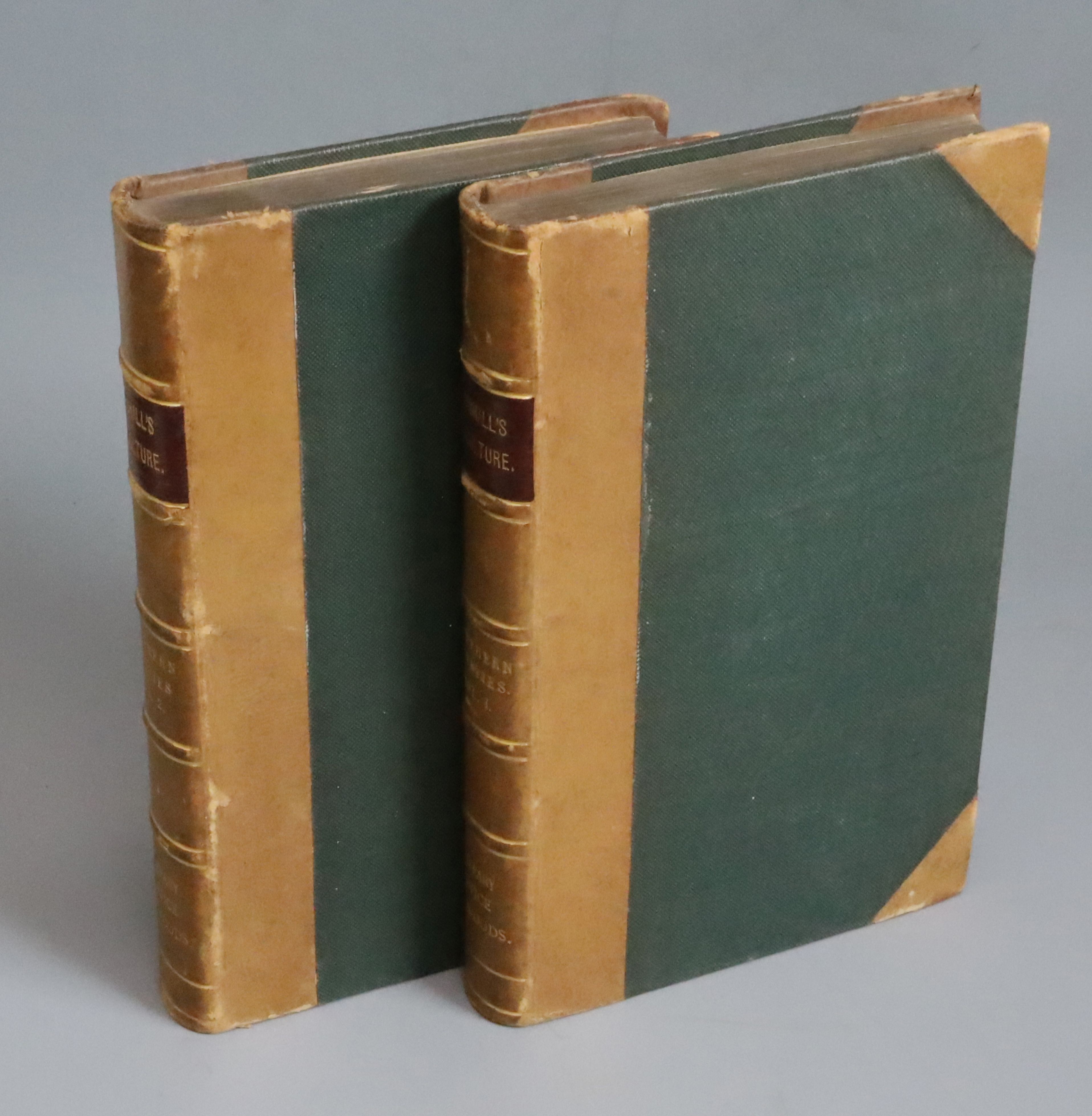 Marshall, William - The Rural Economy of the Southern Counties, 2 vols, 8vo, half calf library - Image 2 of 2