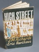 Richards, J.M - High Street, illustrated by Eric Ravilious, with 24 coloured lithographs, Country