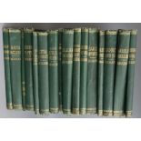 Dickens, Charles - The Works, Household edition, 16 vols, original green cloth gilt, Chapman and