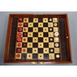 A Jacques In Statu Quo chess set