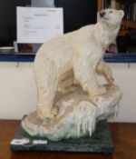 An Albany china Ice Monarch figure of a polar bear