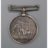 An Afghanistan medal to 536 G.R, J.Beeforth.D.2ndBDERA