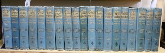 Strand - Strand Magazine: An Illustrated Monthly, edited by George Newnes, vols Volumes I, II, IV,