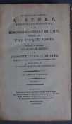 Oldfield, Thomas Hinton Burley - An Entire and Complete History, Political and Personal, of the