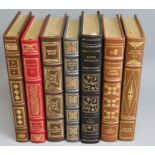 Franklin Library - A collection of 52 vols, faux leather gilt, 8vo, limited editions 1979-83