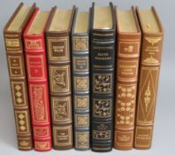 Franklin Library - A collection of 52 vols, faux leather gilt, 8vo, limited editions 1979-83