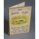 Grigson, Geoffrey - The Poets Eye, 1st edition, 8vo, pictorial cloth with d.j., illustrated with