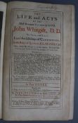 Strype, John - The Life and Acts of .... John Whitgift, D.D., folio, contemporary calf, rebacked and