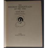 Morris, Kenneth - The Secret Mountain, 8vo, cloth, Faber and Gwyer, London 1926