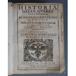 Davila, Arrigo (Enrico) Cateriono; Giacomo Marcello - Historie Delle Guerre Civili Di Francia Di