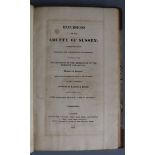 [Cromwell, Thomas] - Excursions in the County of Sussex, 1st edition, 8vo, half calf, with 46