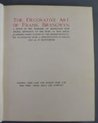 Furst, Herbert Ernest Augustus - The Decorative Work of Frank Brangwyn, qto, cloth, with 33 colour