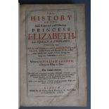 Campden, William - The Historie of the most Renowned and Victorious Princess Elizabeth ... "The