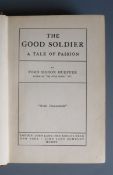 Ford, Ford Madox - The Good Soldier, 1st edition, 8vo, original brown cloth blind ruled, with
