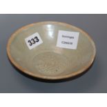 A Chinese Qingbai bowl, Yuan dynasty