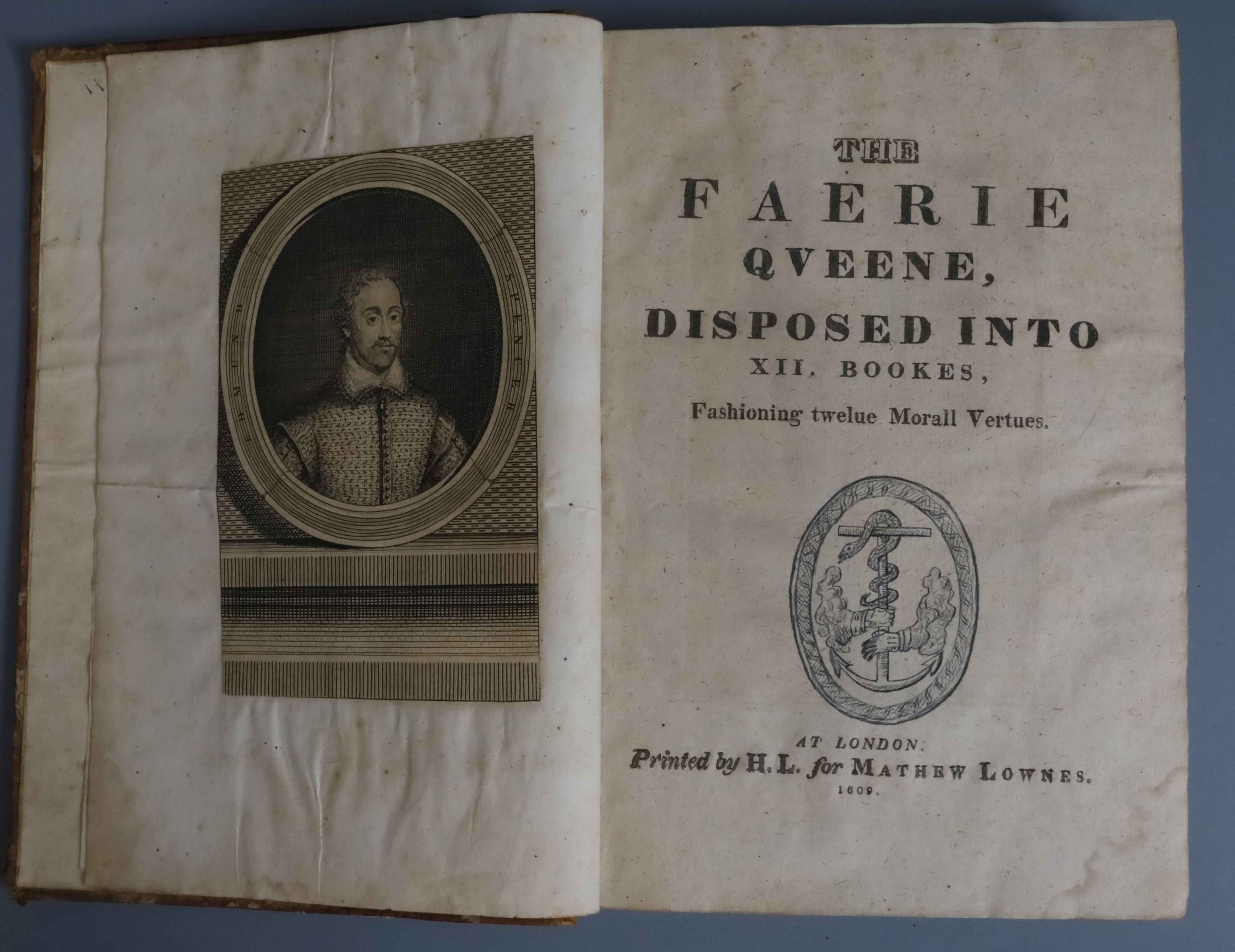 Spenser, Edmund - The Fairie Queene, 1609: The Shepheards Calendar, 166: Colin Clouts Come Home