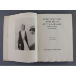 Golden Cockerel Press - Lawrence, Thomas Edward - Secret Despatches from Arabia, one of 970 bound in