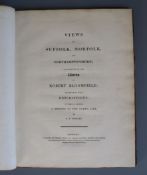 Brayley, Edward Wedlake - Views in Suffolk, Norfolk and Northamptonshire, illustrative of the