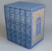 Pliny - Natural History, 5 vols, 8vo, cloth, in slip case, Folio Society, London 2012