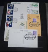 An album of First Day Covers and a collection of Medallic First Day Covers including sterling silver