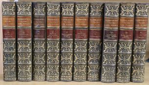 Tales and Novels by Maria Edgeworth, 10 vols published by Henry G. Bohn