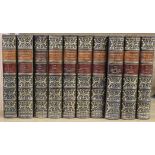 Tales and Novels by Maria Edgeworth, 10 vols published by Henry G. Bohn