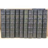The Poetical Works of Thomas Moore, published by Longman, Green 1860, 10 vols