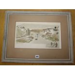 Pierre-Eugène Clairin (1897-1980) lithograph, Donelan, signed in pencil, Redfern Gallery label